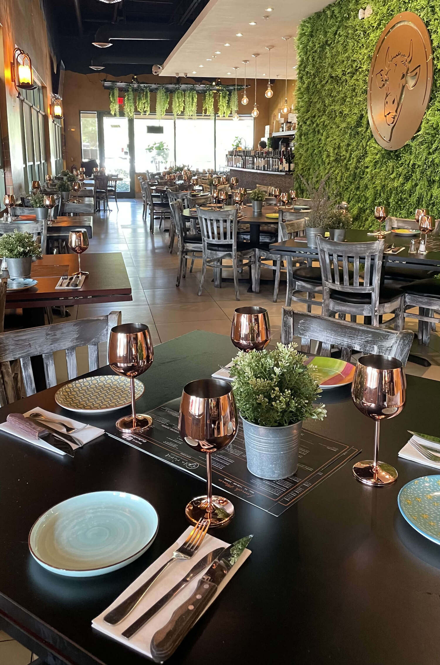 Dining-Area, La-Rural-Steakhouse-Weston-Florida